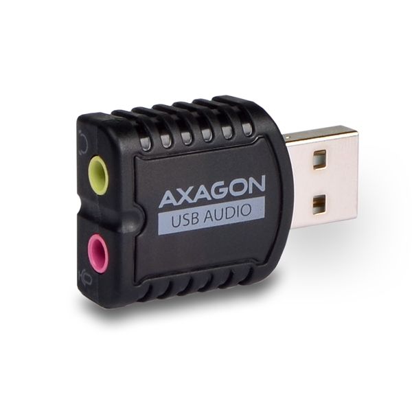Hangkártya AXAGON ADA-10 2.0 USB Hangkártya Hangkártya AXAGON ADA-10 2.0 USB Hangkártya