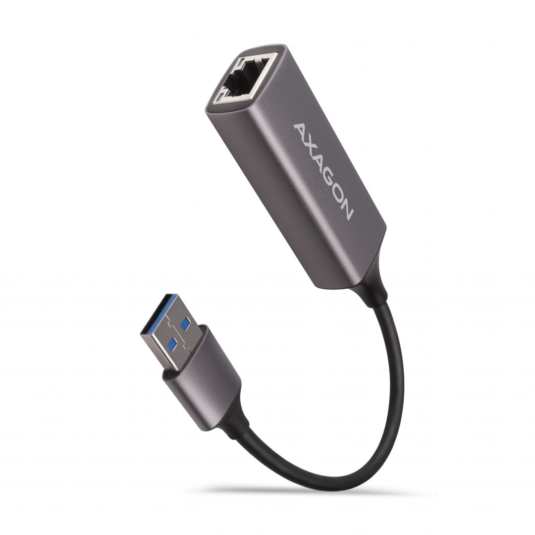 Hálókártya AXAGON ADE-TR USB3.2 SuperSpeed USB Gigabit Ethernet