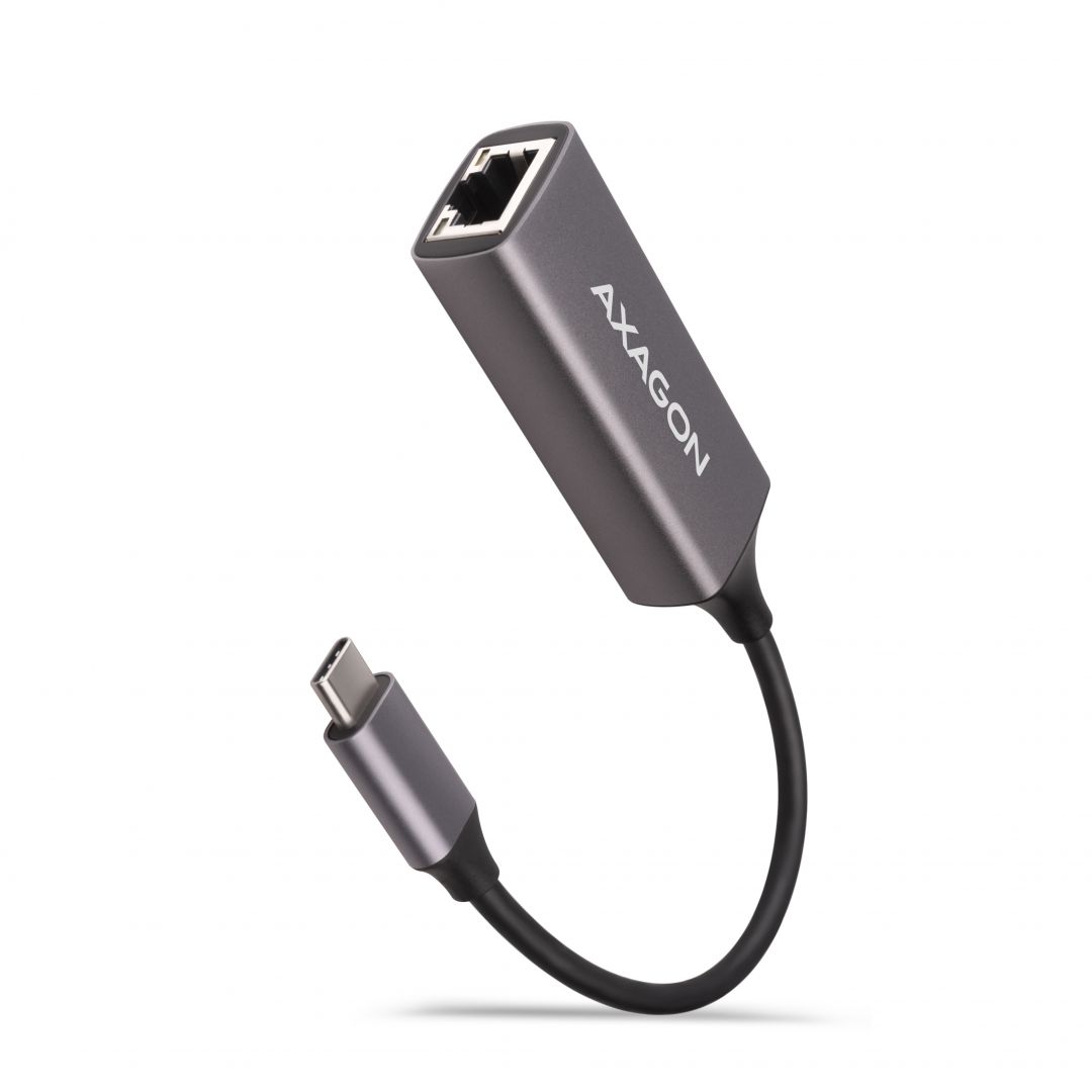 Hálókártya AXAGON ADE-TRC USB3.2 SuperSpeed USB-C Gigabit Ethernet