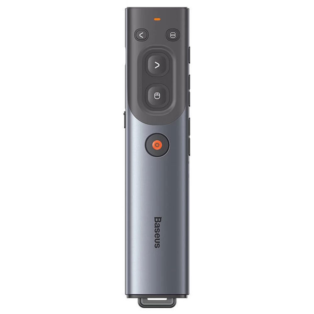 Presenter Baseus Orange Dot AI Wireless Presenter Grey/Black