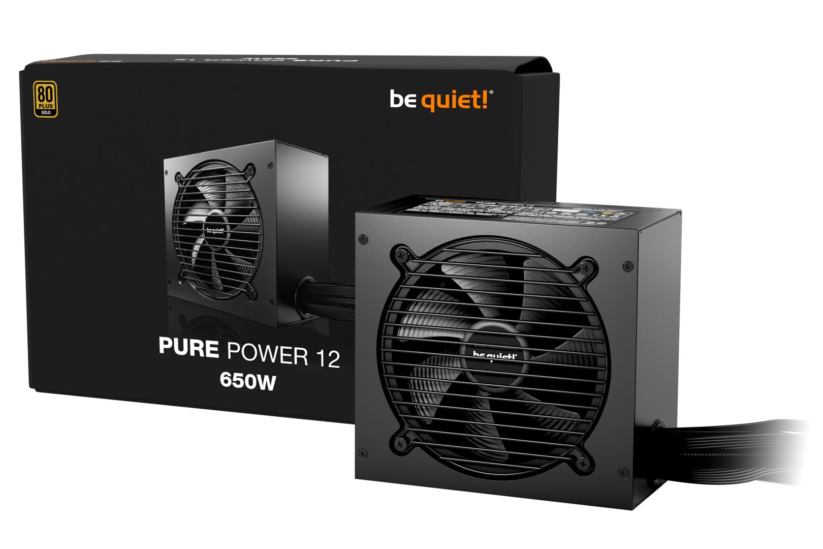 Tápegység Be quiet! 650W 80+ Gold Pure Power 12