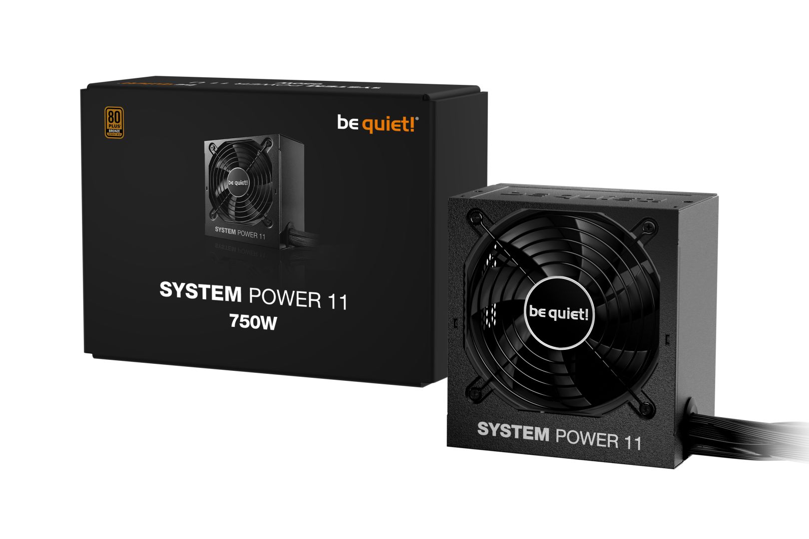 Tápegység Be quiet! 750W 80+ Bronze System Power 11