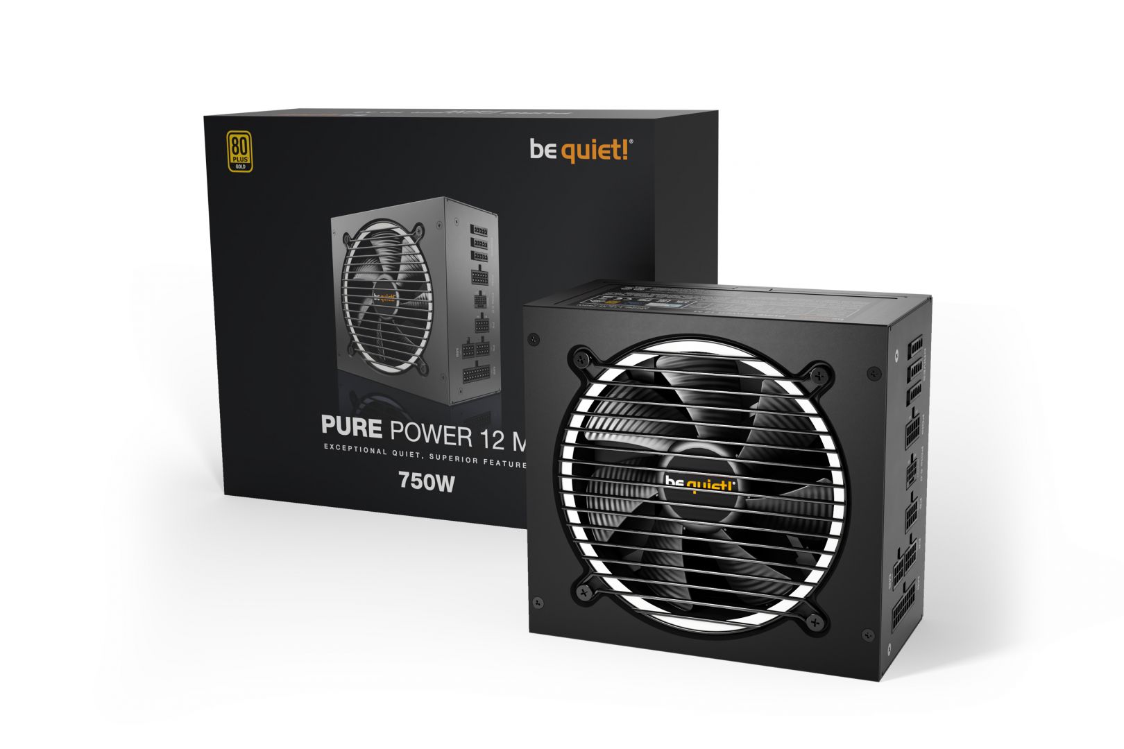 Tápegység Be quiet! 750W 80+ Gold Pure Power 12 M