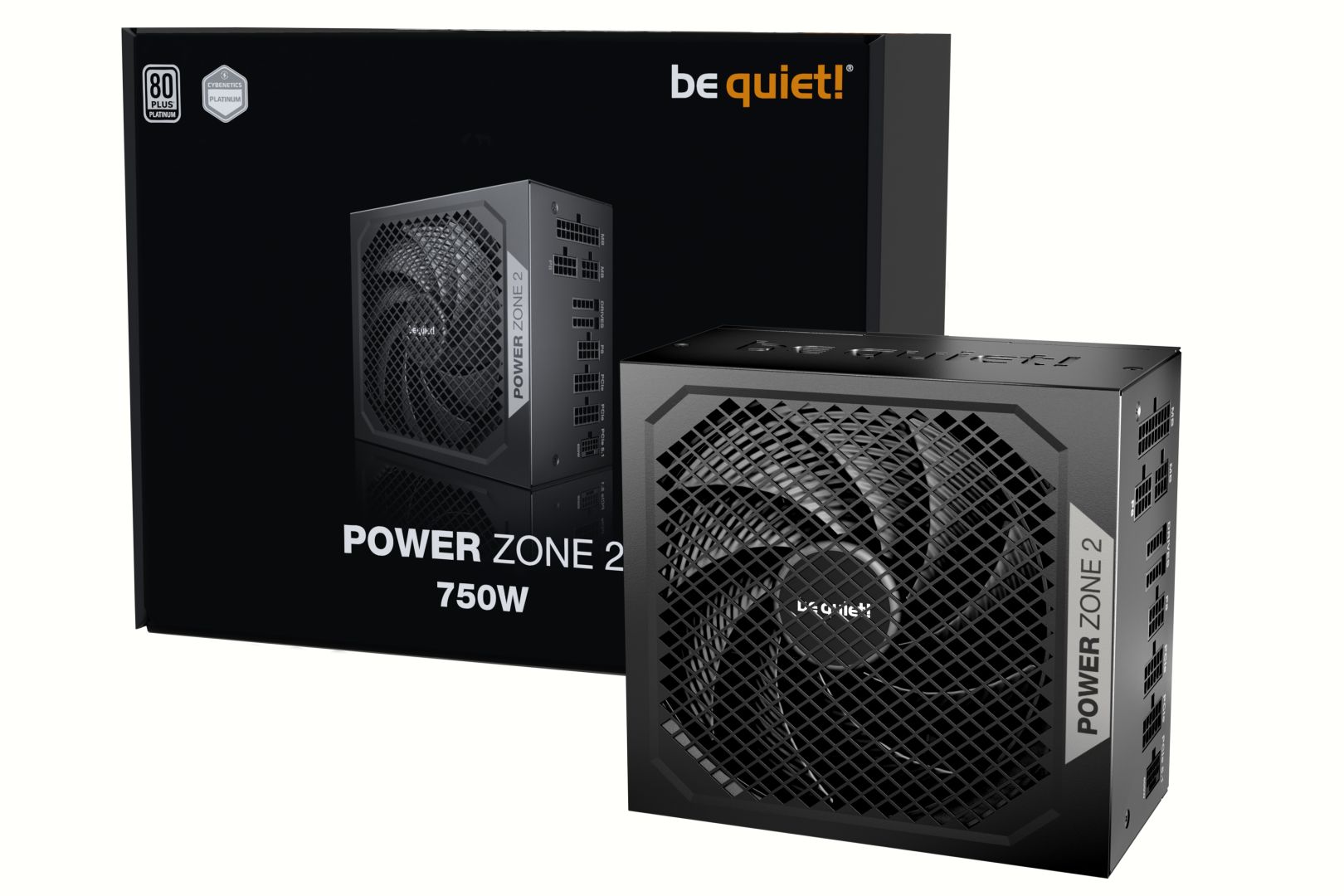 Tápegység Be quiet! 750W 80+ Platinum Power Zone 2