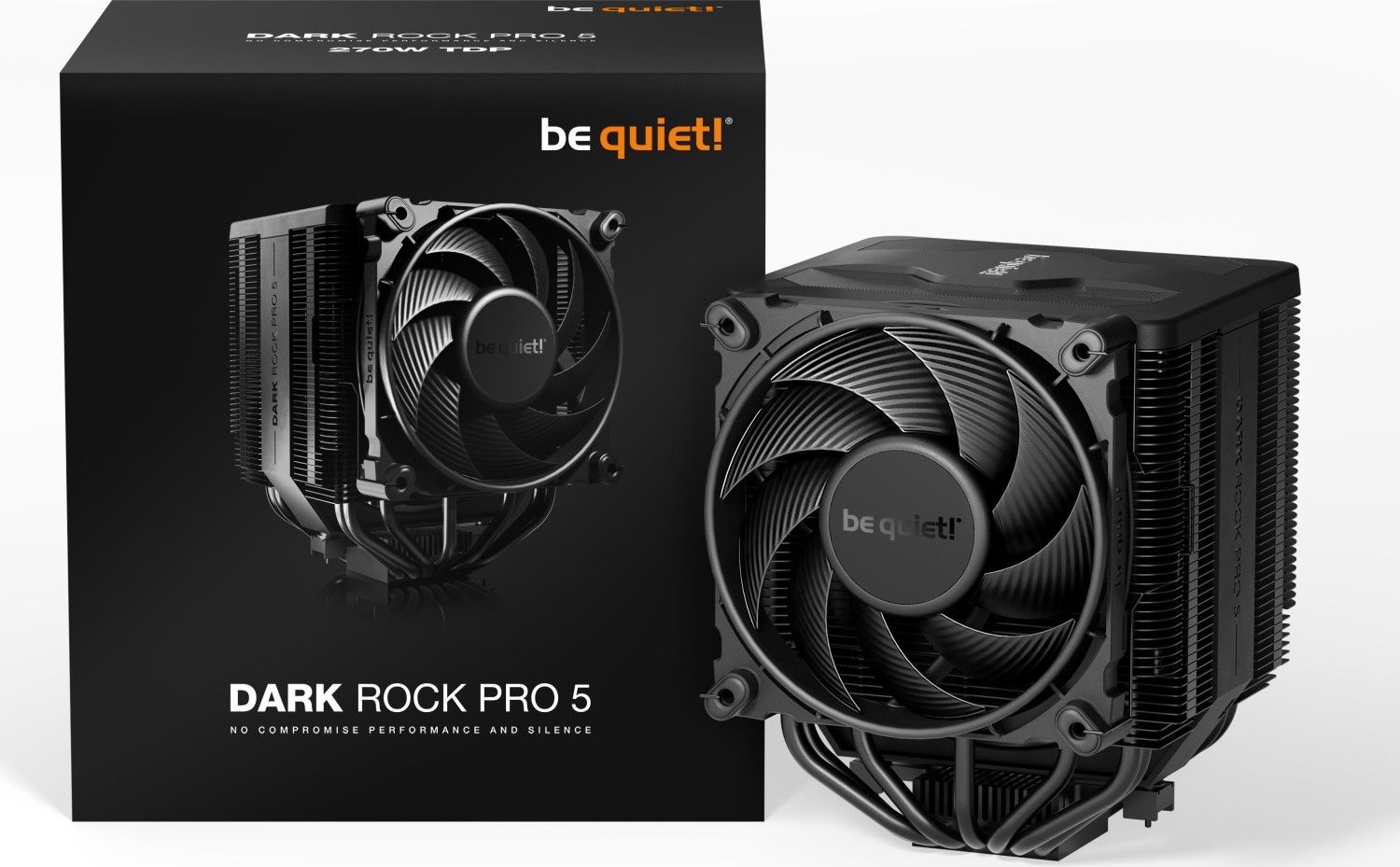 Ventilátorok, Hűtők, Előlapi panelek Be quiet! Dark Rock Pro 5