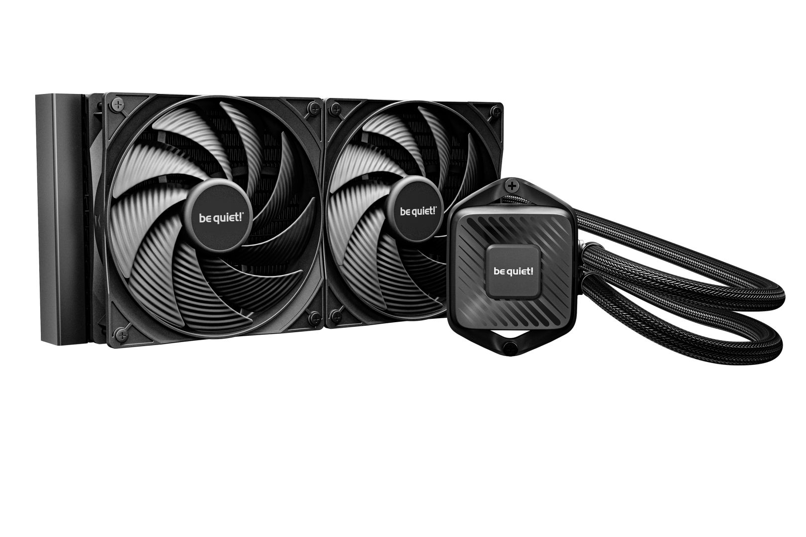 Ventilátorok, Hűtők, Előlapi panelek Be quiet! Pure Loop 3 280mm