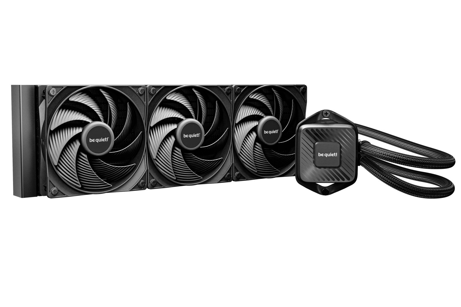 Ventilátorok, Hűtők, Előlapi panelek Be quiet! Pure Loop 3 360mm