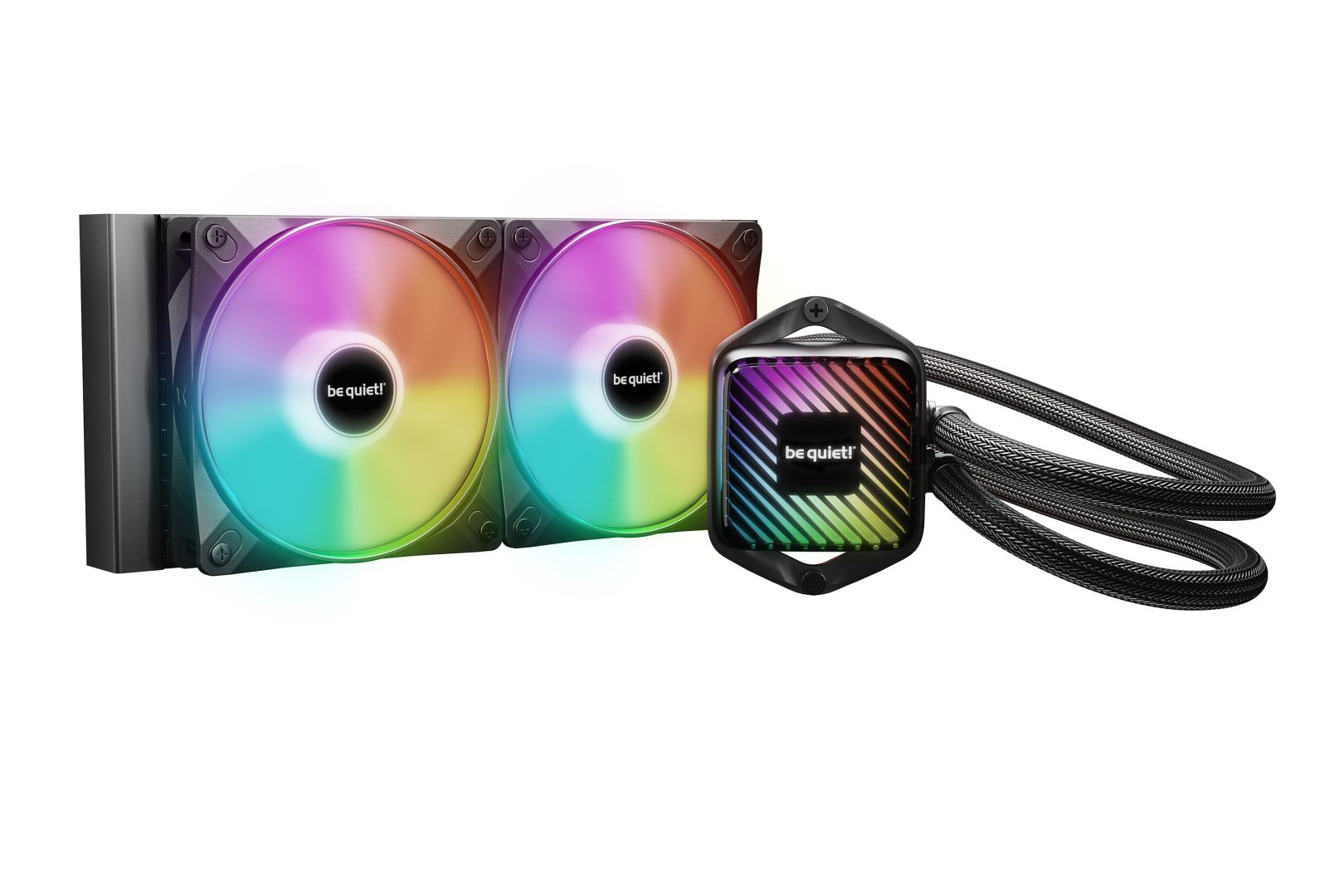 Ventilátorok, Hűtők, Előlapi panelek Be quiet! Pure Loop 3 LX 240mm ARGB