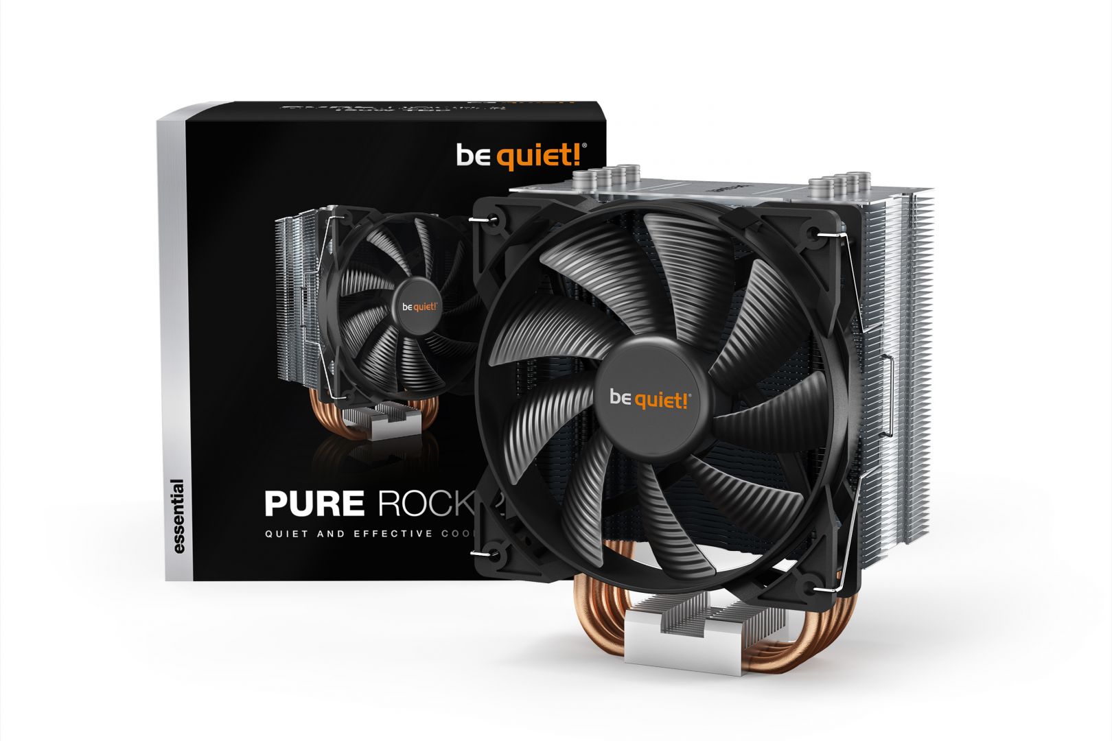 Ventilátorok, Hűtők, Előlapi panelek Be quiet! Pure Rock 2