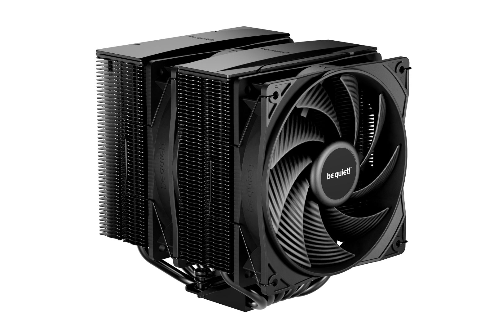 Ventilátorok, Hűtők, Előlapi panelek Be quiet! Pure Rock Pro 3 Black