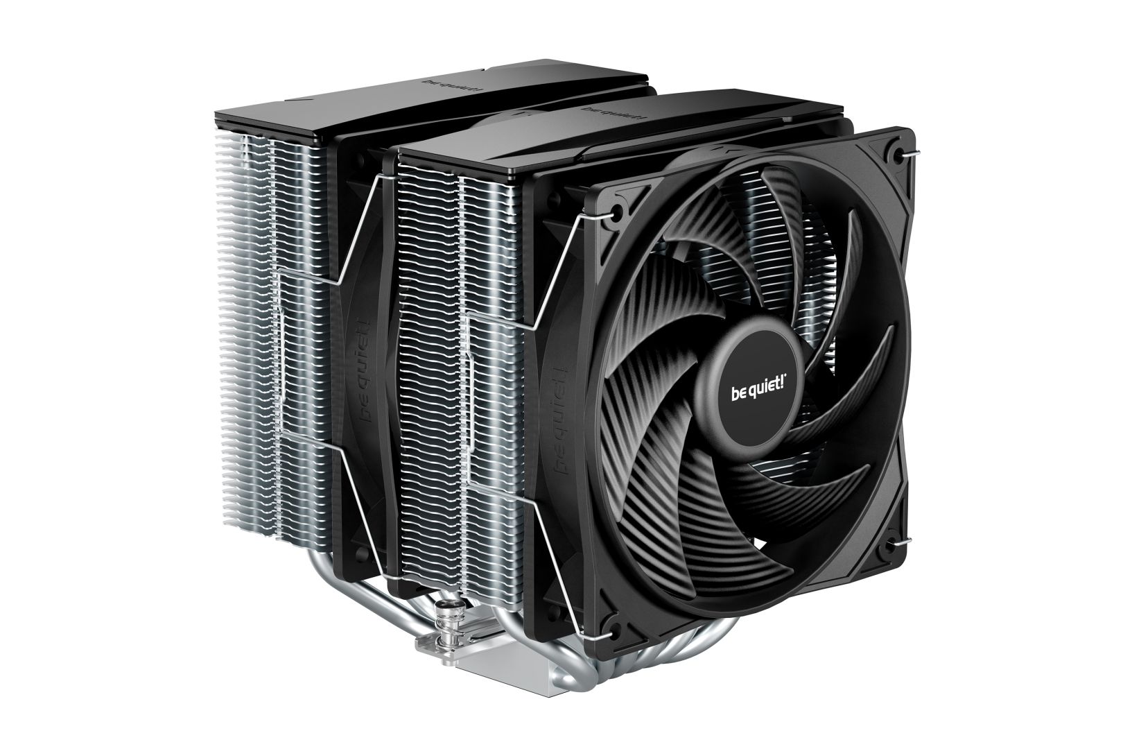 Ventilátorok, Hűtők, Előlapi panelek Be quiet! Pure Rock Pro 3