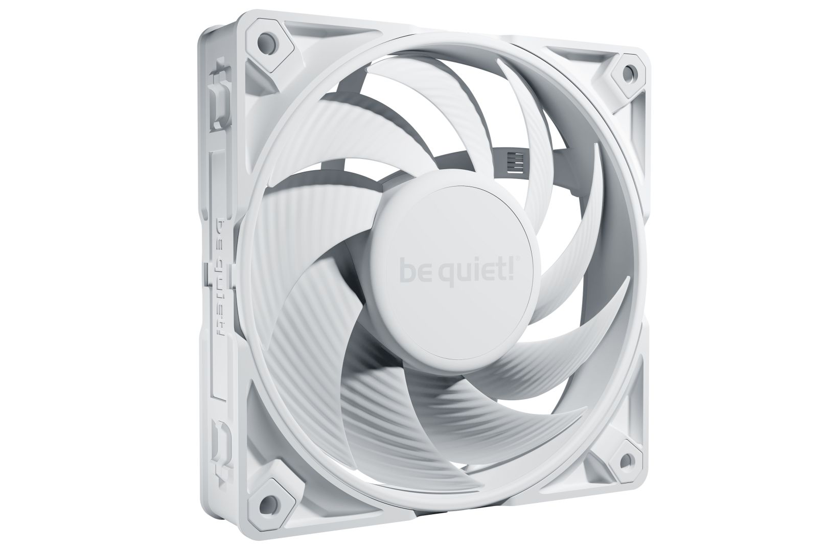 Ventilátorok, Hűtők, Előlapi panelek Be quiet! Silent Wings 4 PRO 120mm PWM White