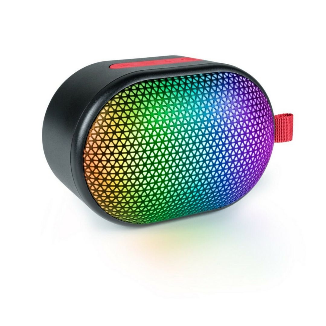 Hangszóró Bigben Interactive Party Fly Bluetooth Speaker Black