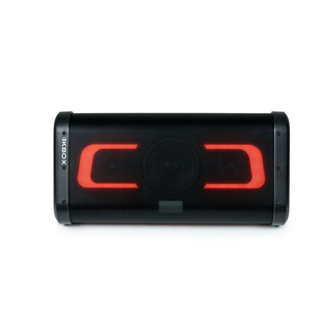 Hangszóró Bigben Interactive Party KBox Bluetooth Speaker Black