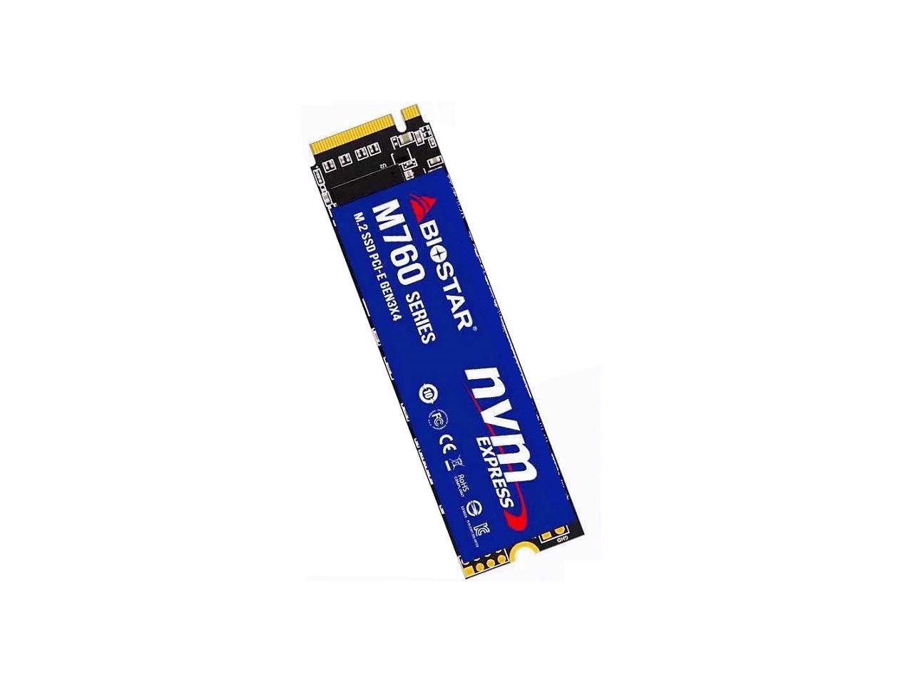 Winchester SSD Biostar 256GB M.2 2280 NVMe M760