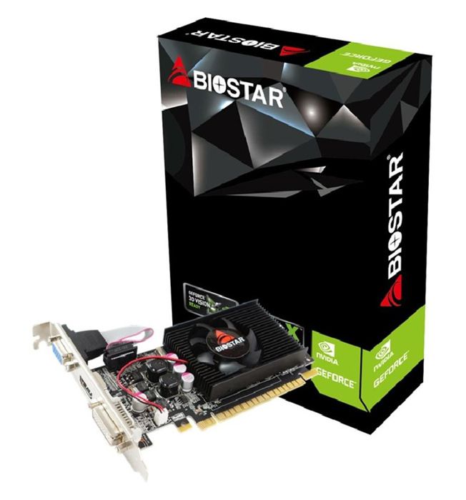 Videókártya Biostar GeForce 210 1GB DDR3