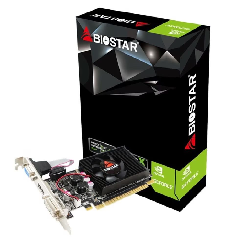 Videókártya Biostar GeForce GT 610 2GB DDR3
