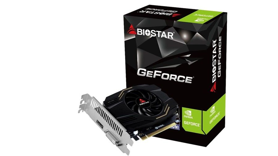 Videókártya Biostar GeForce GT1030 4GB DDR4