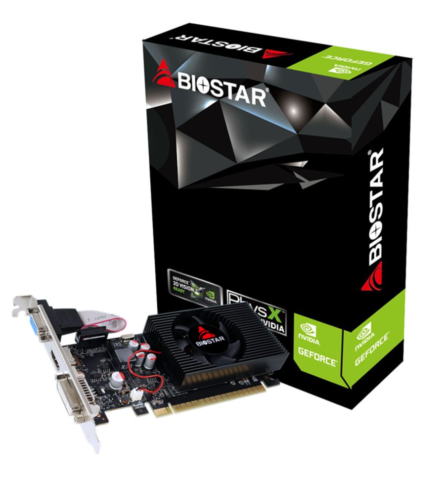 Videókártya Biostar GeForce GT730 4 GB DDR3