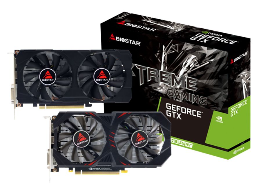 Videókártya Biostar GeForce GTX1660 Super 6GB DDR6