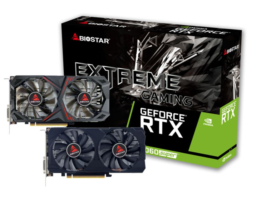 Videókártya Biostar GeForce RTX2060 Super 8GB DDR6