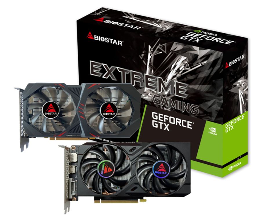 Videókártya Biostar GeForce GTX1660 Ti 6GB DDR6