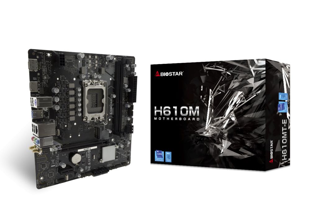 Alaplap Biostar H610MT-E