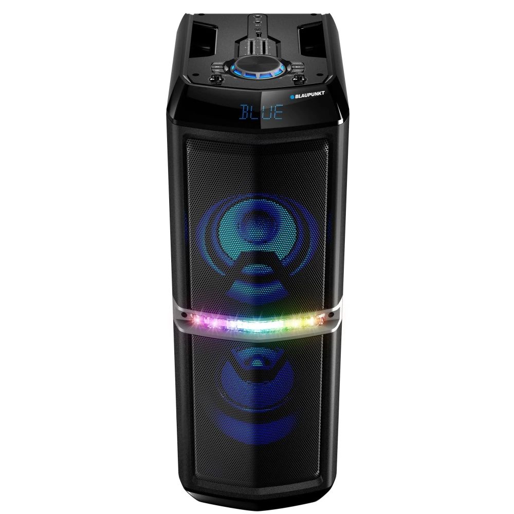 Hangszóró Blaupunkt PS05.2DB Bluetooth Party Speaker Black