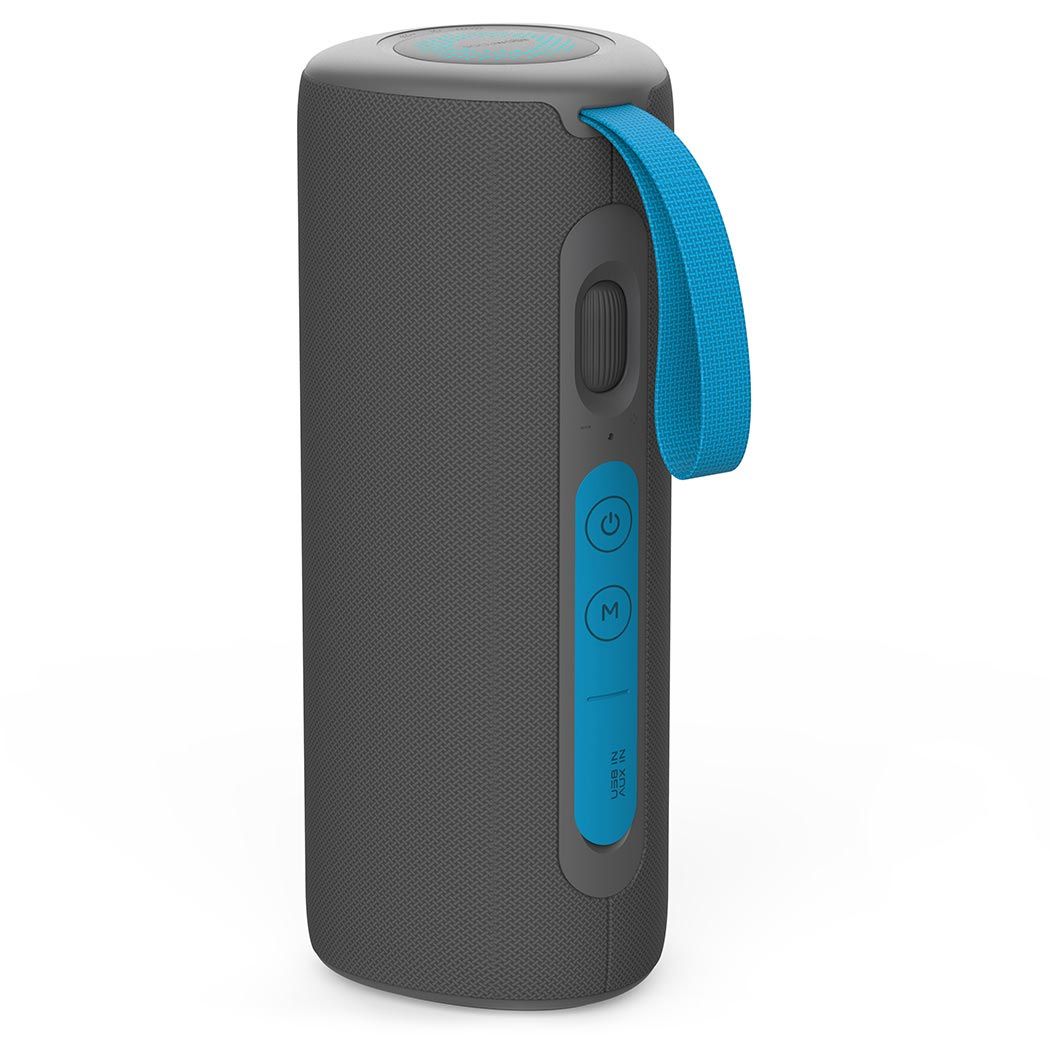 Hangszóró Boompods Rhythm 24 Bluetooth Speaker Dark Grey