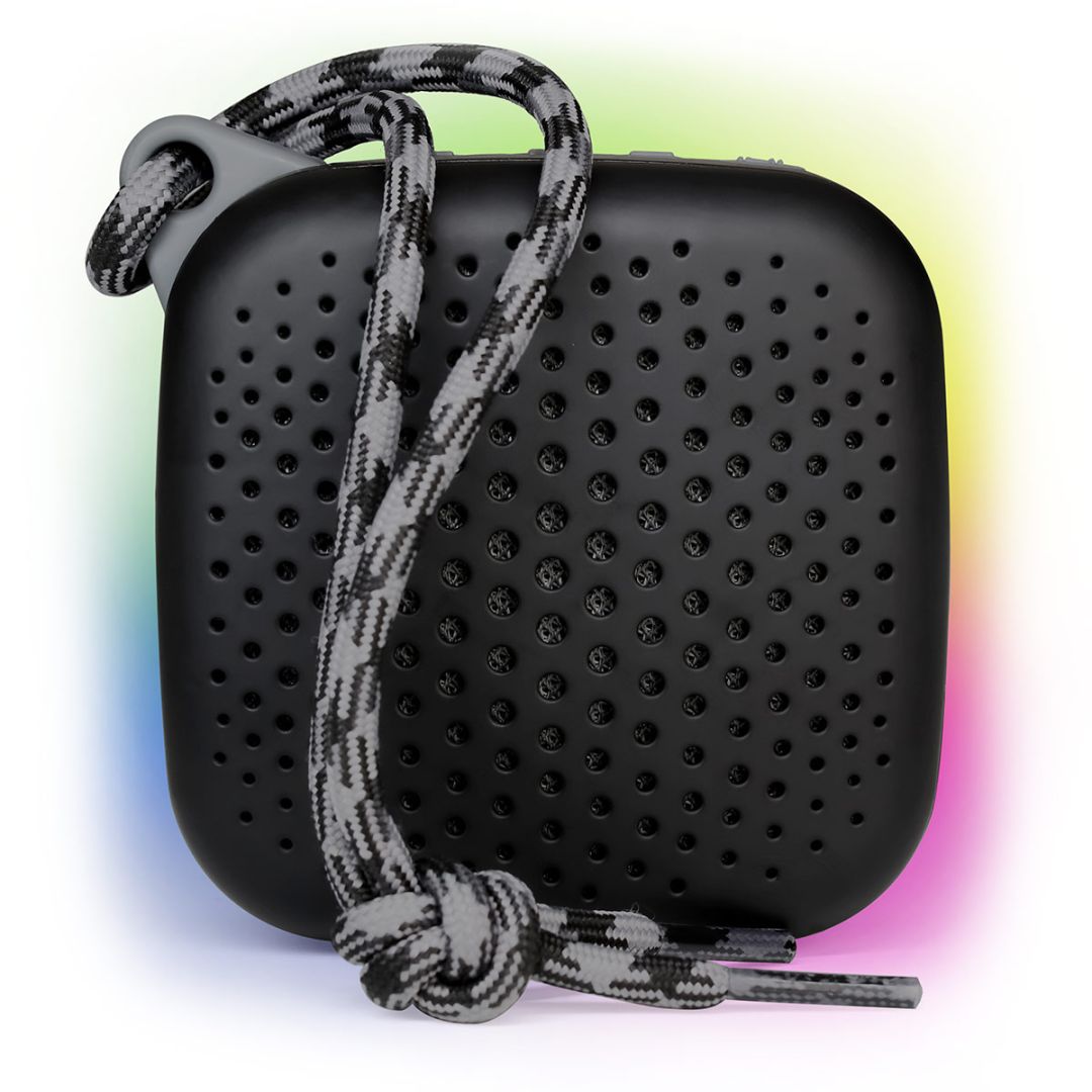 Hangszóró Boompods Rhythm Ocean Bluetooth Speaker Black