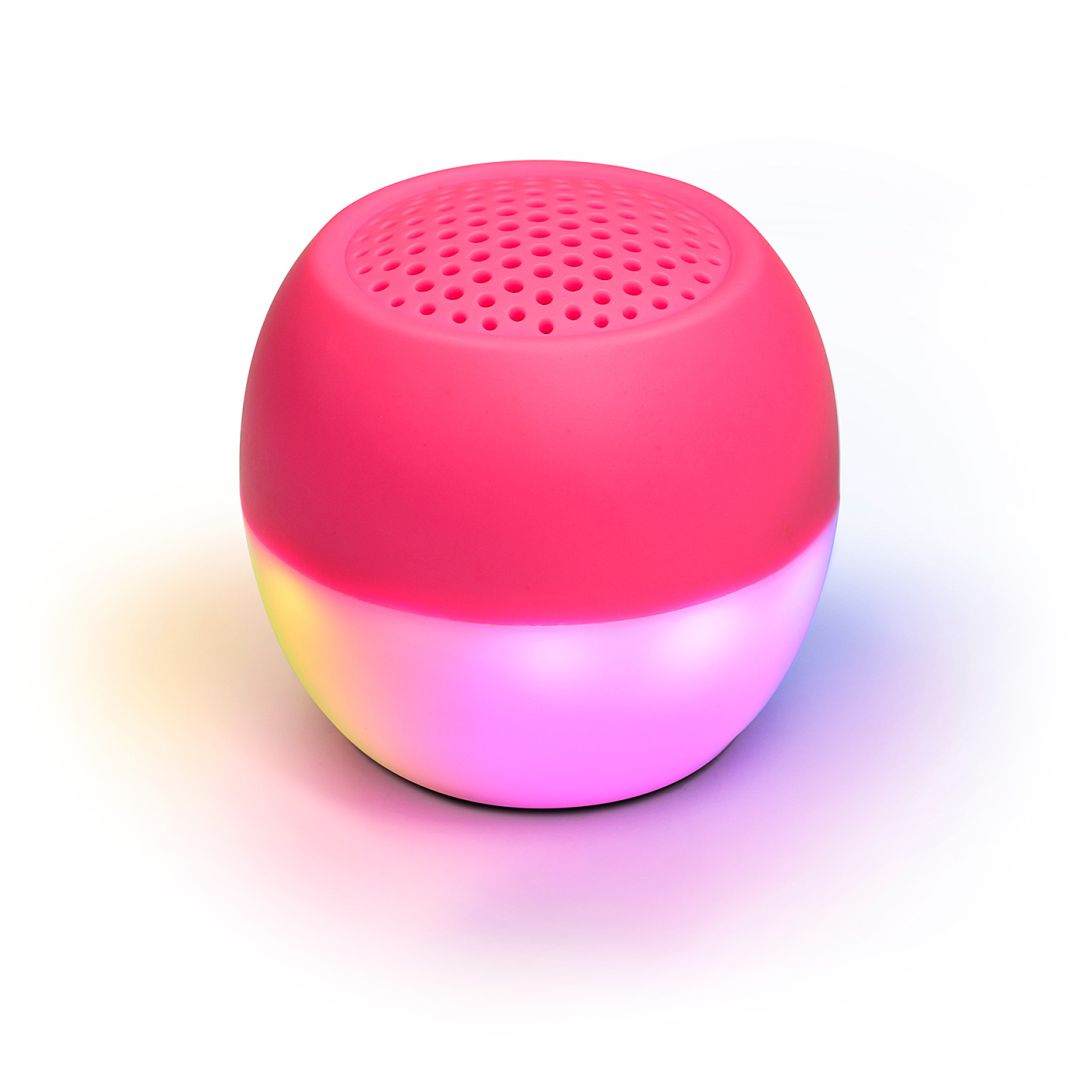 Hangszóró Boompods Soundflare Ocean Bluetooth Speaker Pink