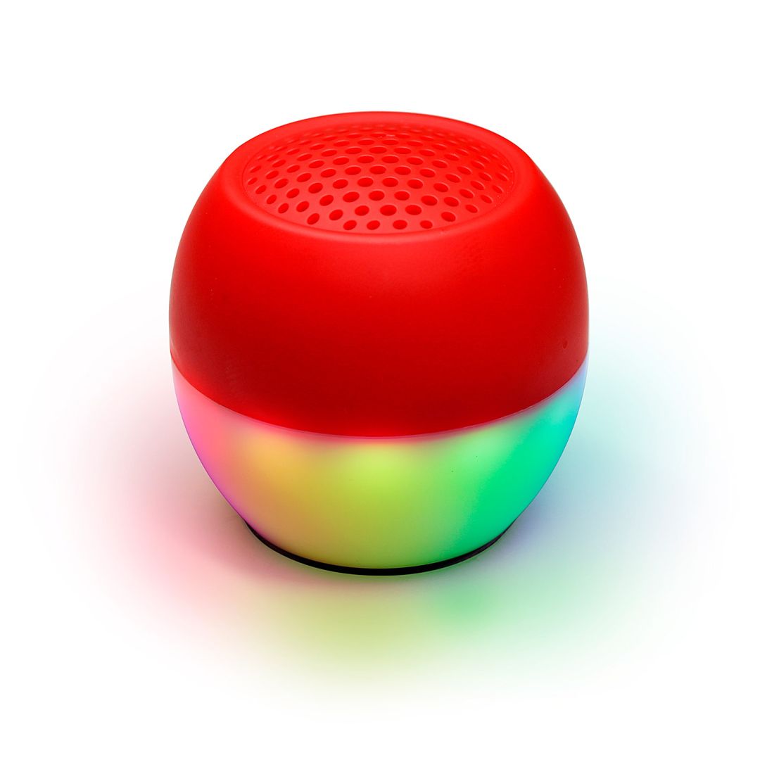 Hangszóró Boompods Soundflare Ocean Bluetooth Speaker Red