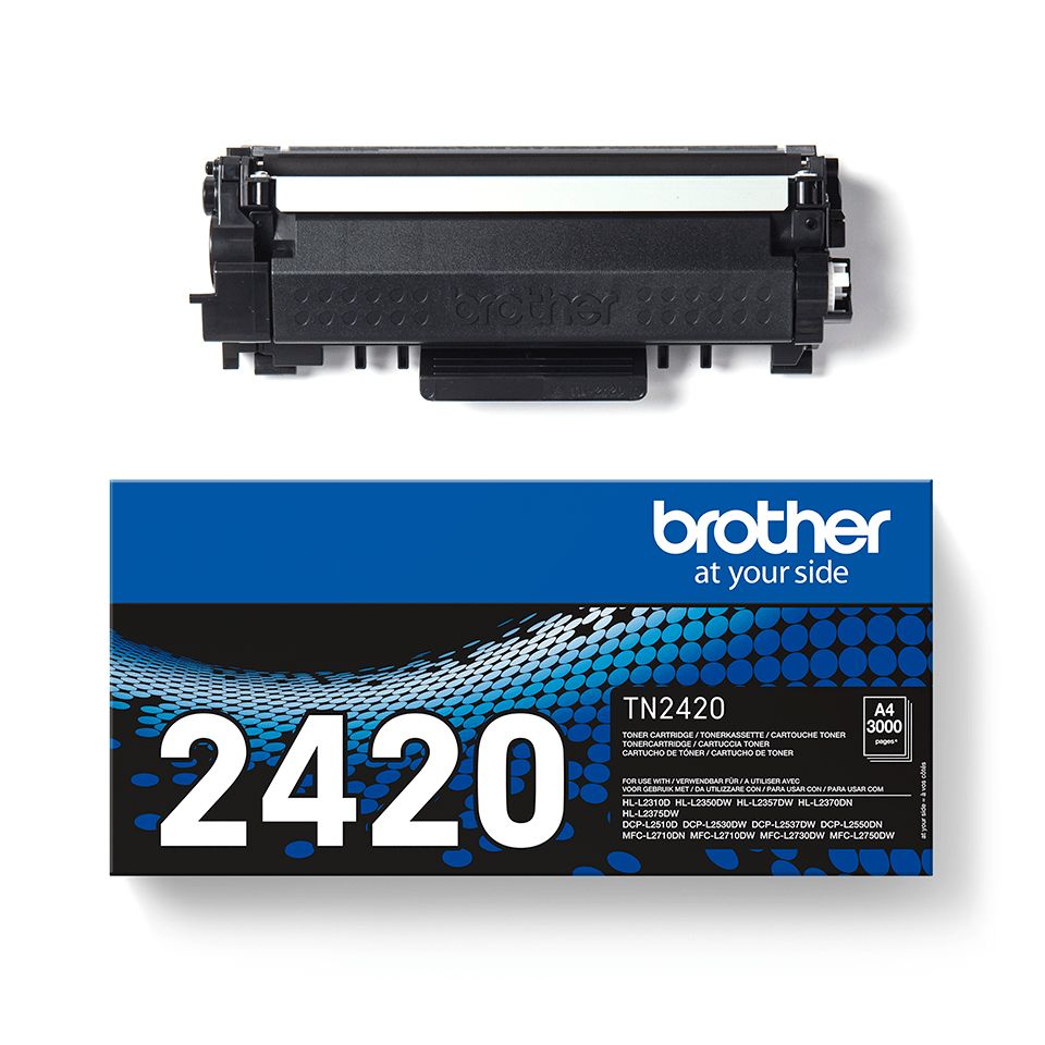 Toner Brother TN-2420 Black toner