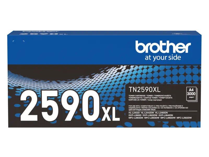 Toner Brother TN-2590XL Black toner