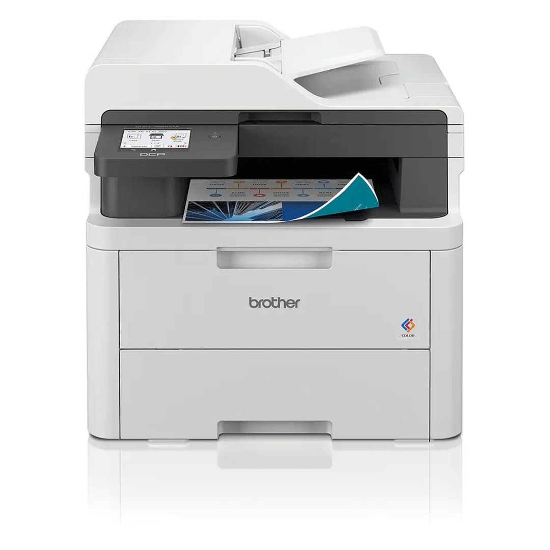 Multifunkciós nyomtató Brother DCP-L3560CDW Wireless Lézer LED Nyomtató/Másoló/Scanner