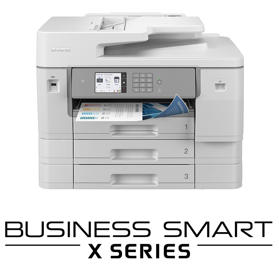 Multifunkciós nyomtató Brother MFC-J6957DW Tintasugaras Nyomtató/Másoló/Scanner