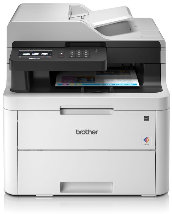 Multifunkciós nyomtató Brother MFC-L3730CDN LED Nyomtató/Másoló/Scanner/Fax