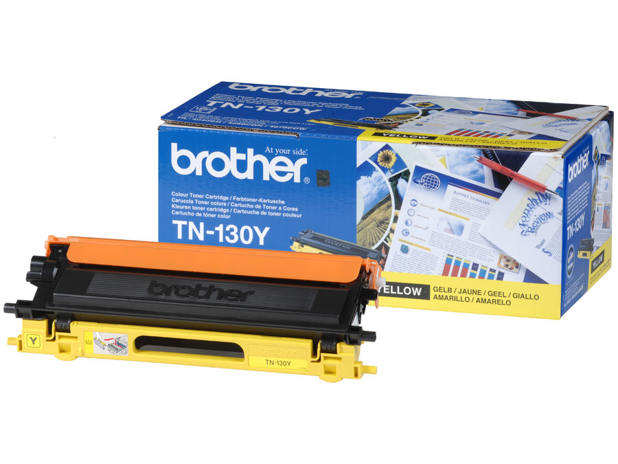 Toner Brother TN-130Y Yellow toner
