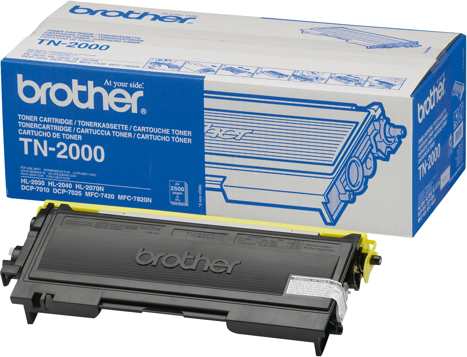 Toner Brother TN-2000 Black toner