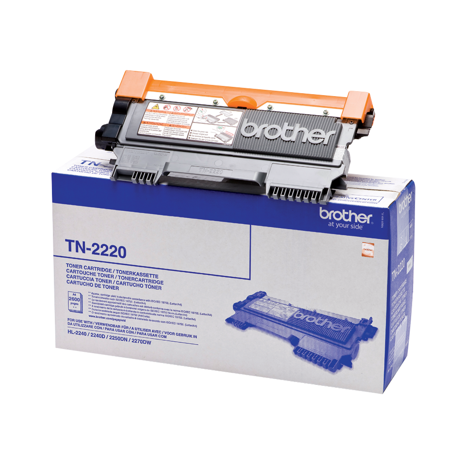 Toner Brother TN-2220 Black toner