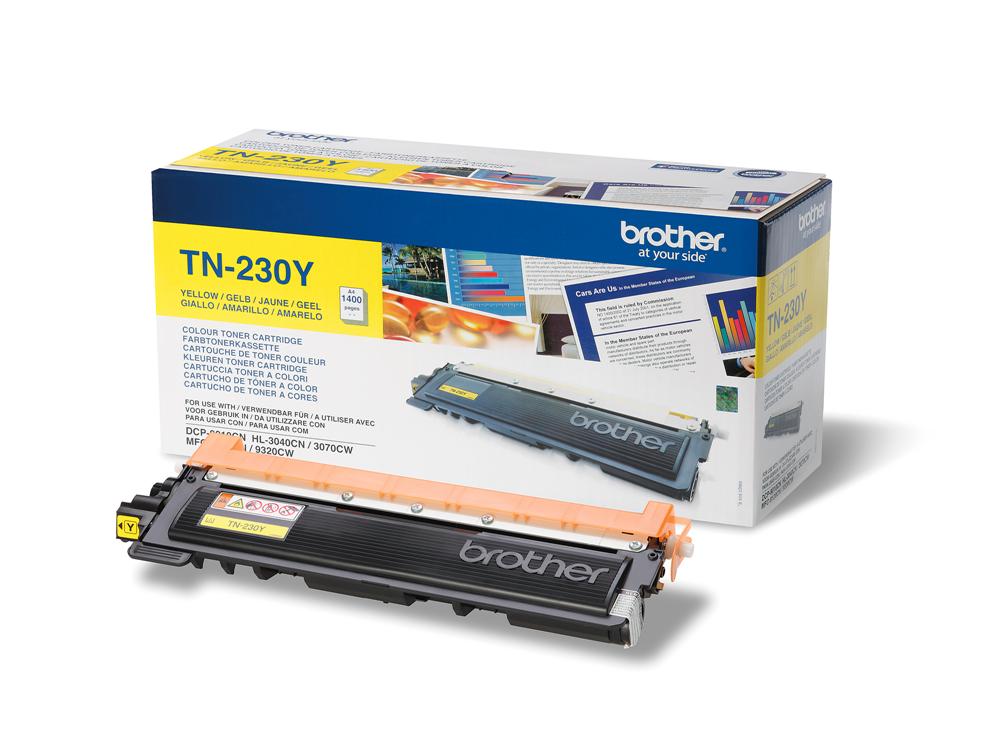 Toner Brother TN-230Y Yellow toner