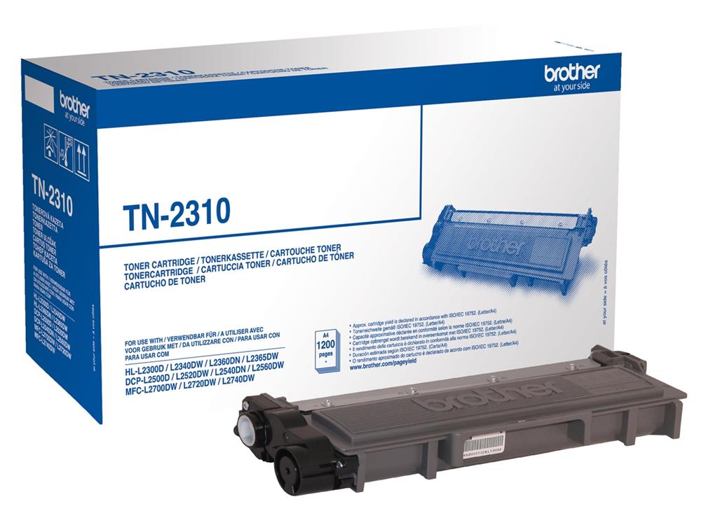 Toner Brother TN-2310 Black toner