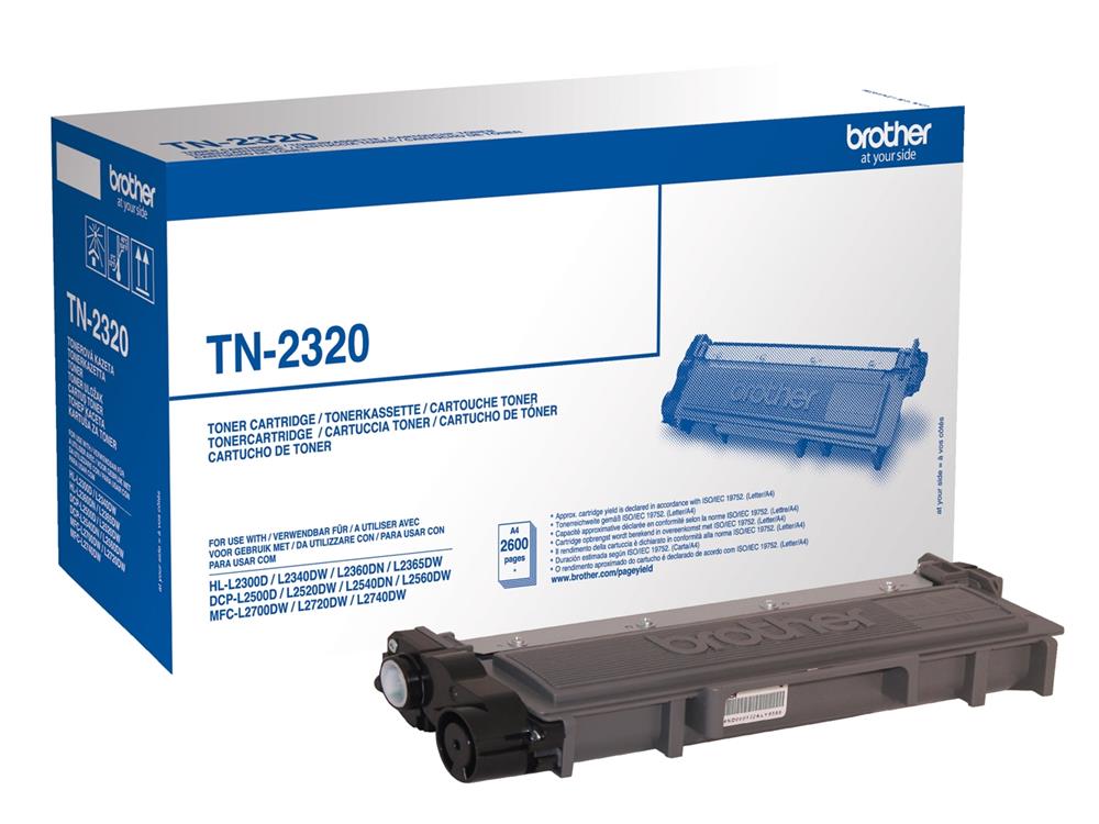 Toner Brother TN-2320 Black toner