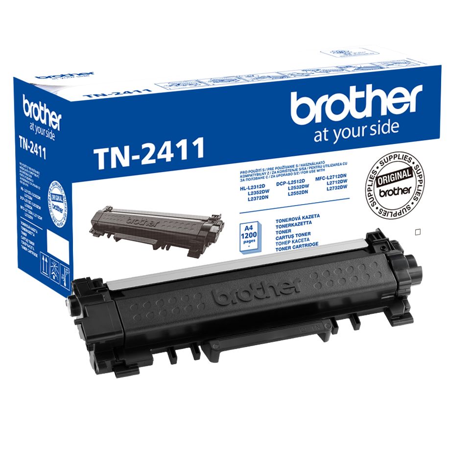 Toner Brother TN-2411 Black toner