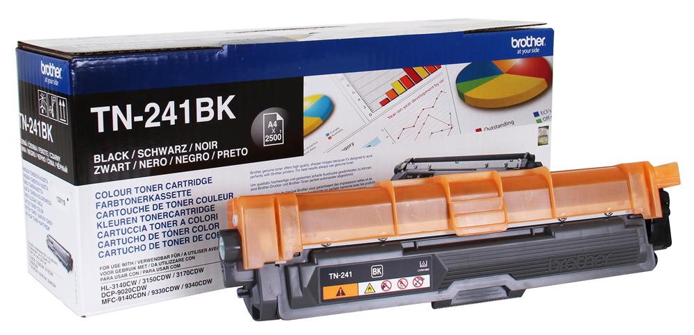 Toner Brother TN-241BK Black toner