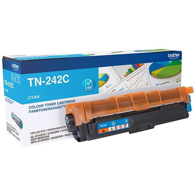 Toner Brother TN-242C Cyan toner