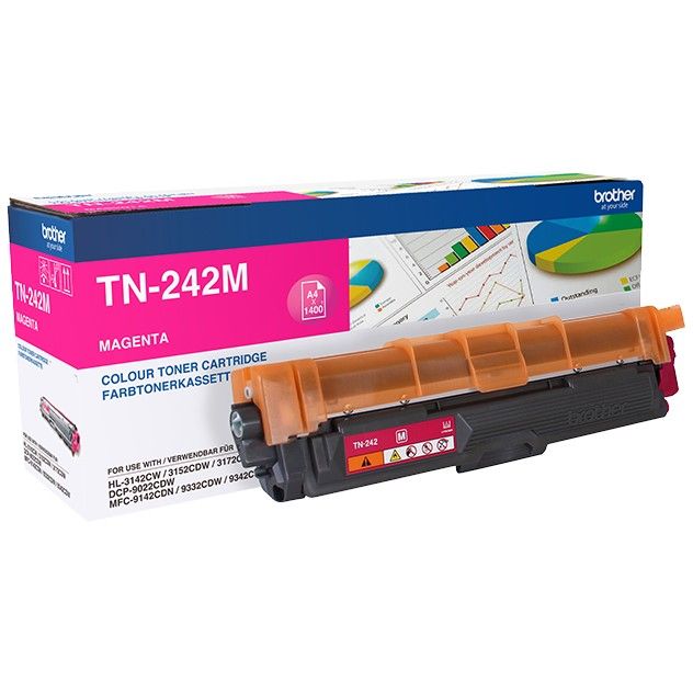 Toner Brother TN-242M Magenta toner