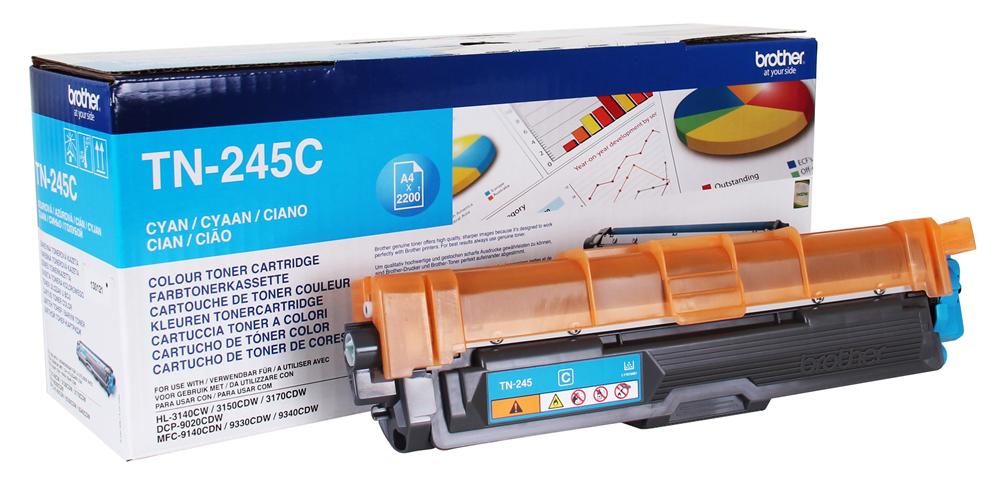 Toner Brother TN-245C Cyan toner