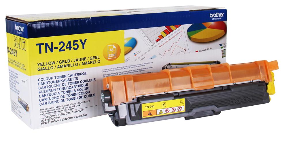 Toner Brother TN-245Y Yellow toner