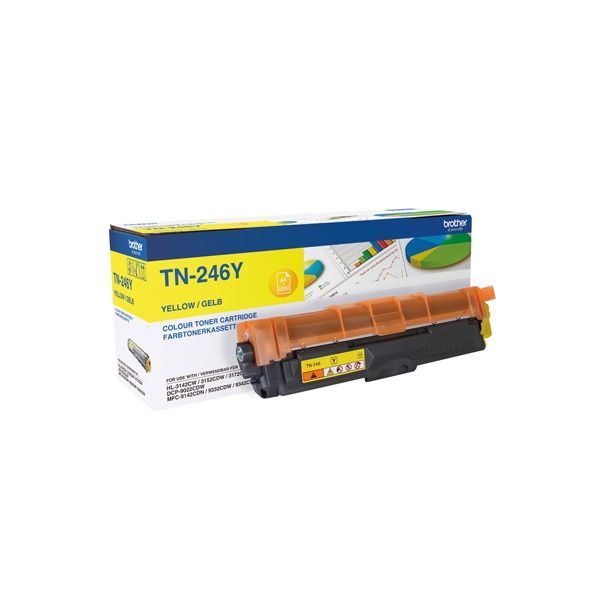 Toner Brother TN-246Y Yellow toner